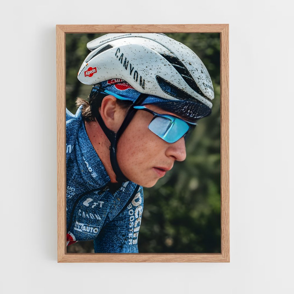 Poster Jasper philipsen cycliste – affiche Cyclisme (vue 4)